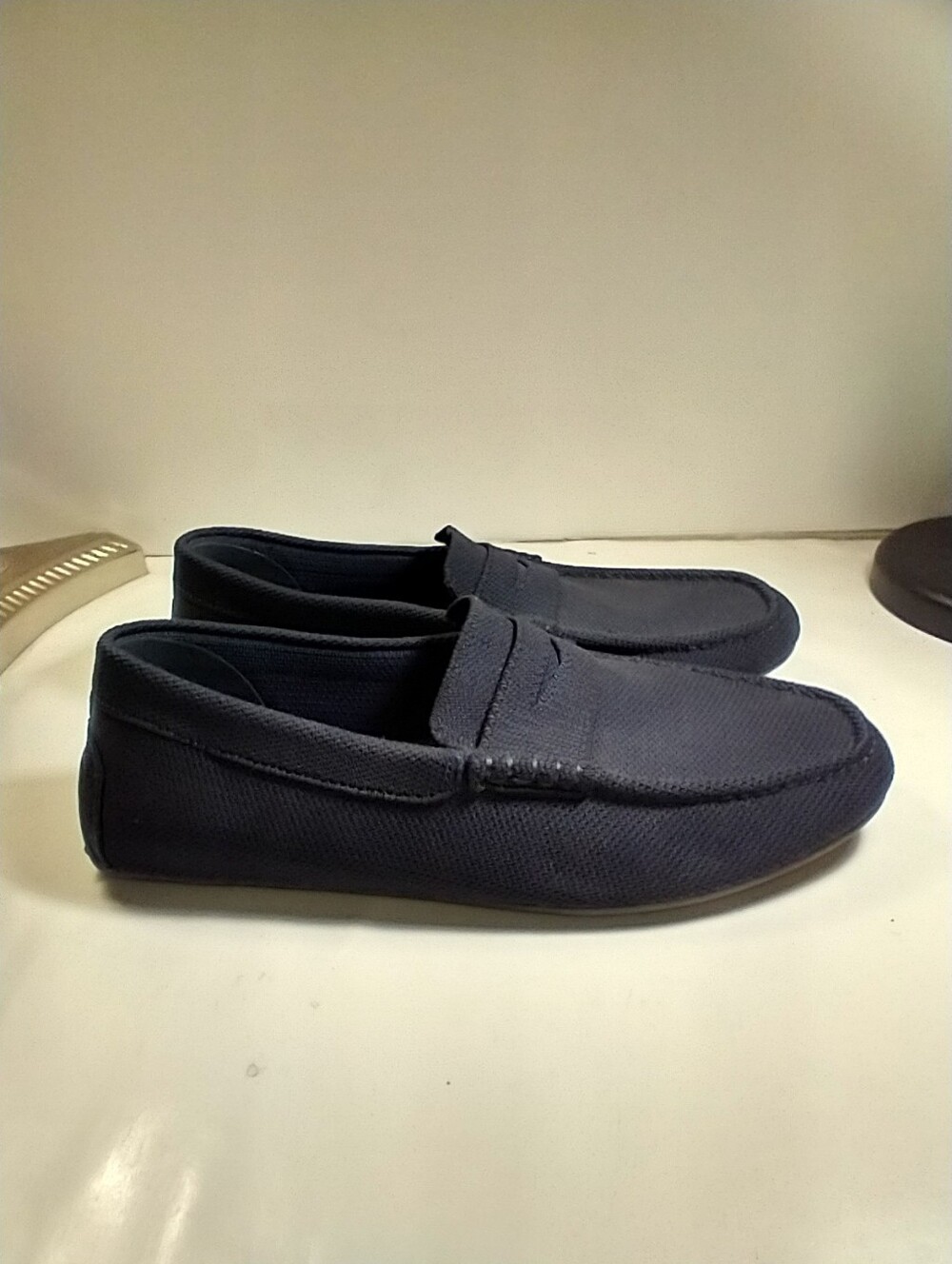 Peter Millar Cruise Crown Knit Driver Loafer Shoes Men's sz 10.5. - Picture 2 of 10